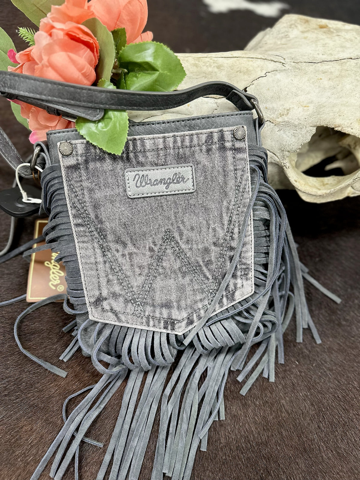 Trailblazer Tassel Crossbody