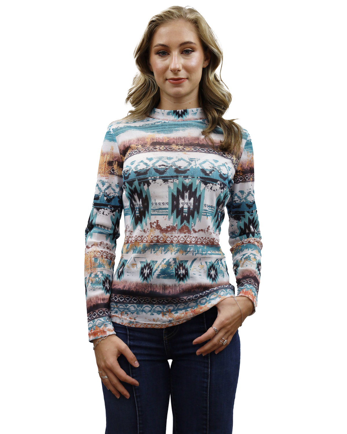 Minnie Lou Shear Shirt