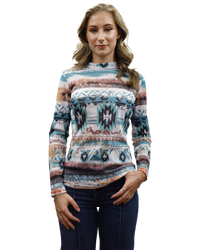 Minnie Lou Shear Shirt