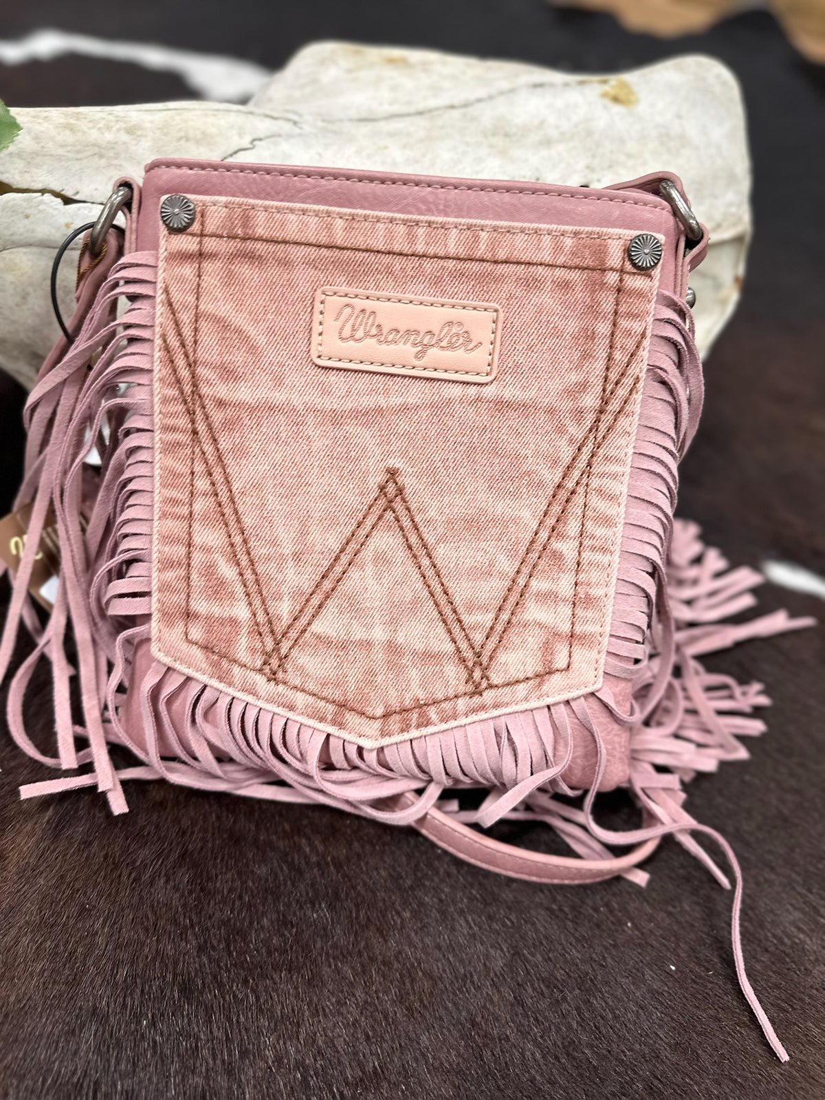 Trailblazer Tassel Crossbody