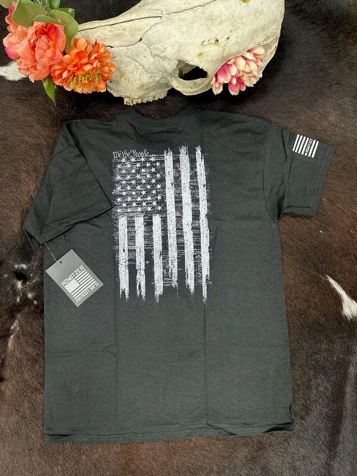 Youth Howitzer We The People Black Tee