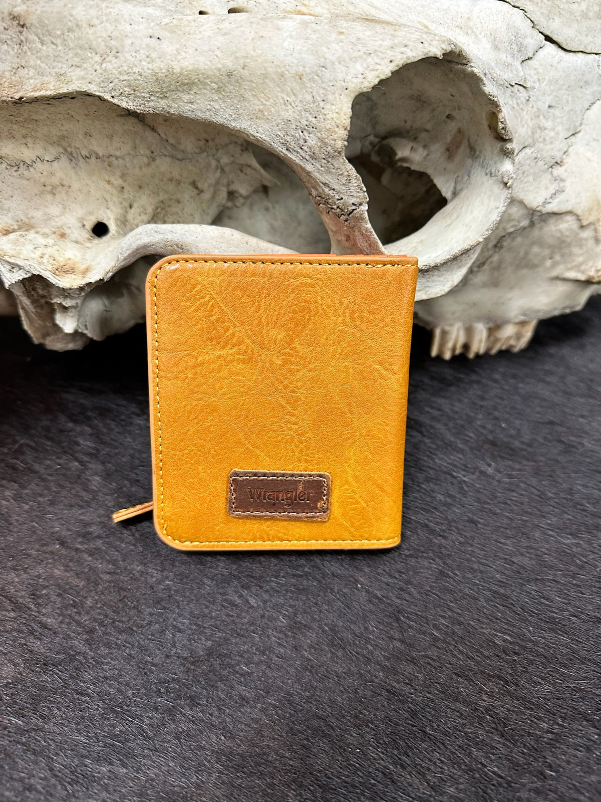 Wrangler Trail Snap Wallet