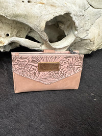 Wrangler Timeless Charm Tooled Wallet