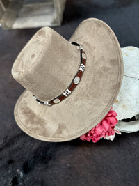 Austin Accent "Silverado Trail" Concho Hat Band
