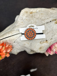 The "Mesa Pony" Turquoise Hair Ties