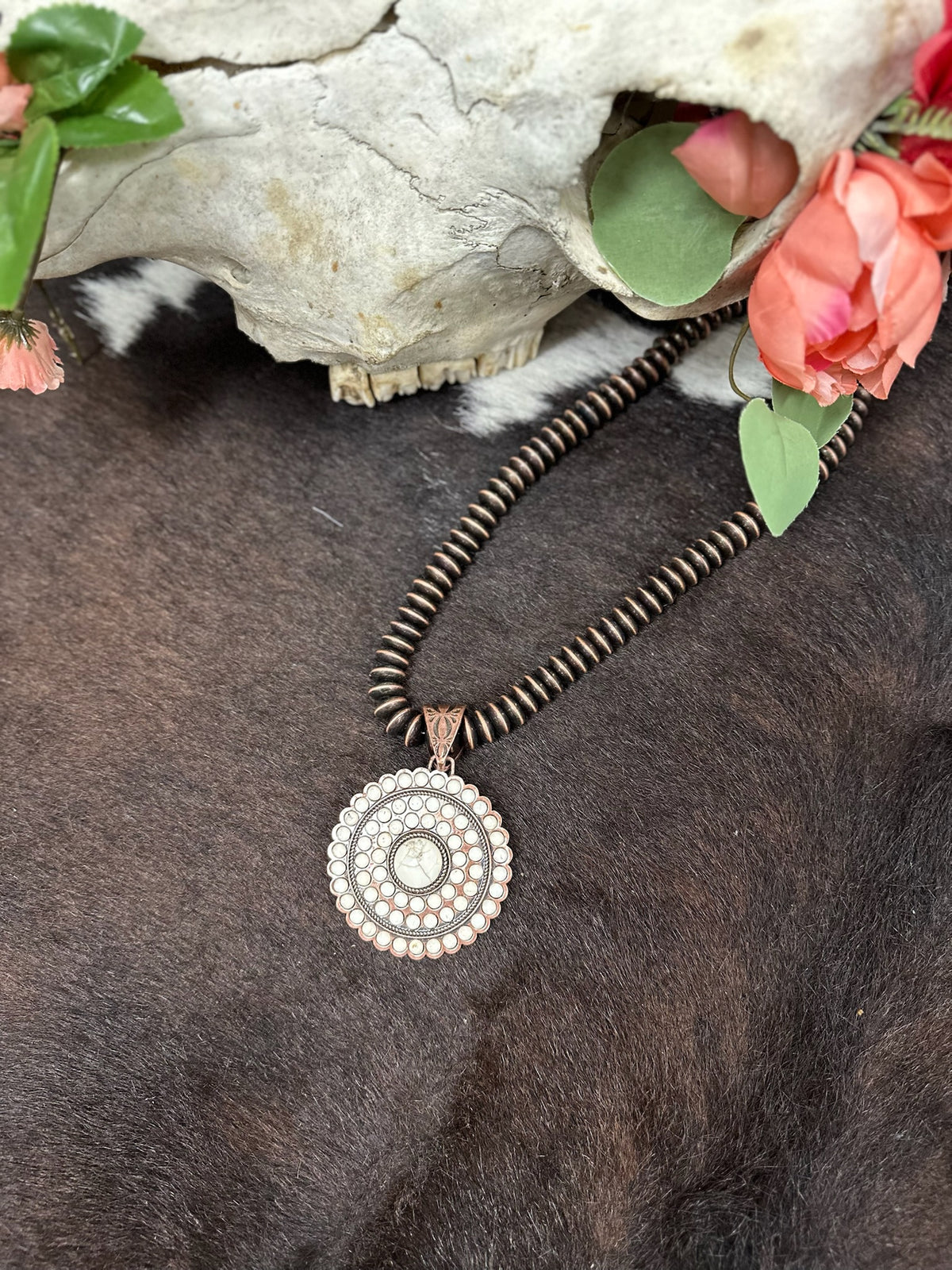 Sunset Mosaic Necklace