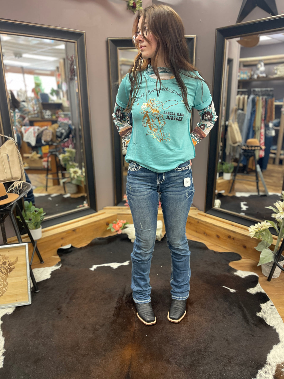 Well Behaved Women Shirt