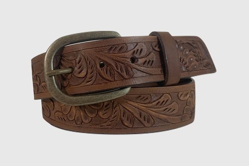 Roper 1 1/2" Leather Belt