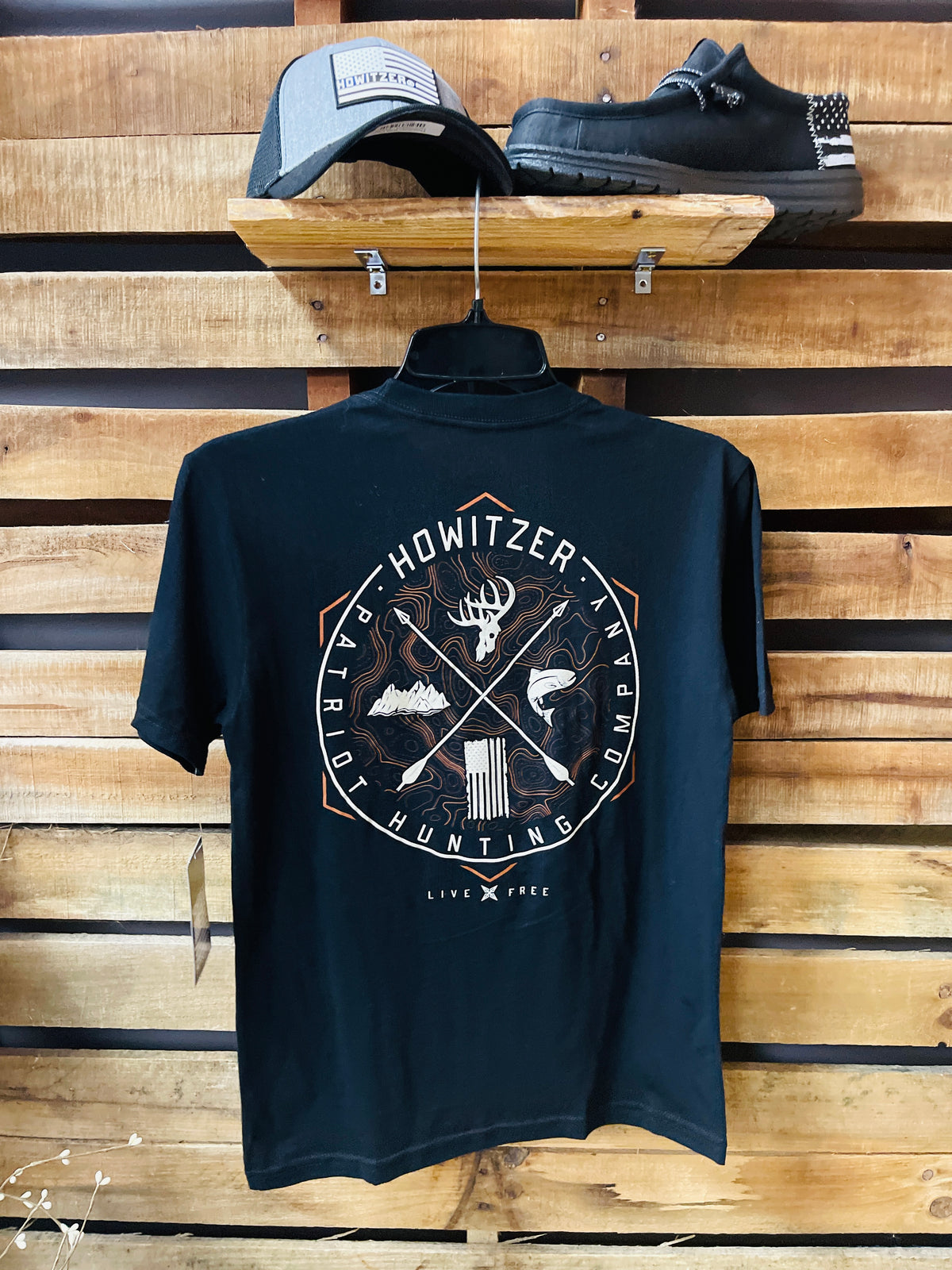 Youth Howitzer Wilderness Black