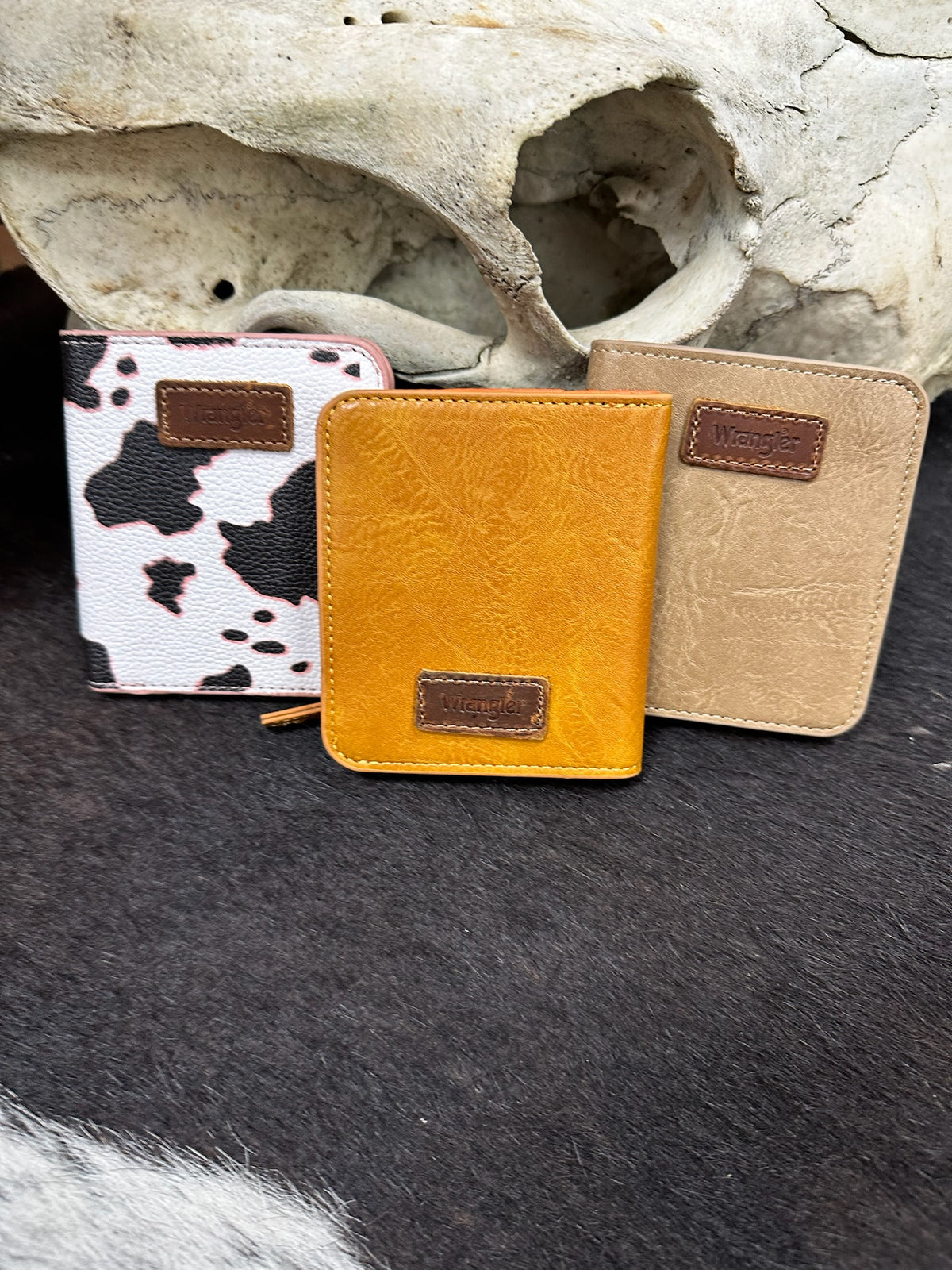 Wrangler Trail Snap Wallet