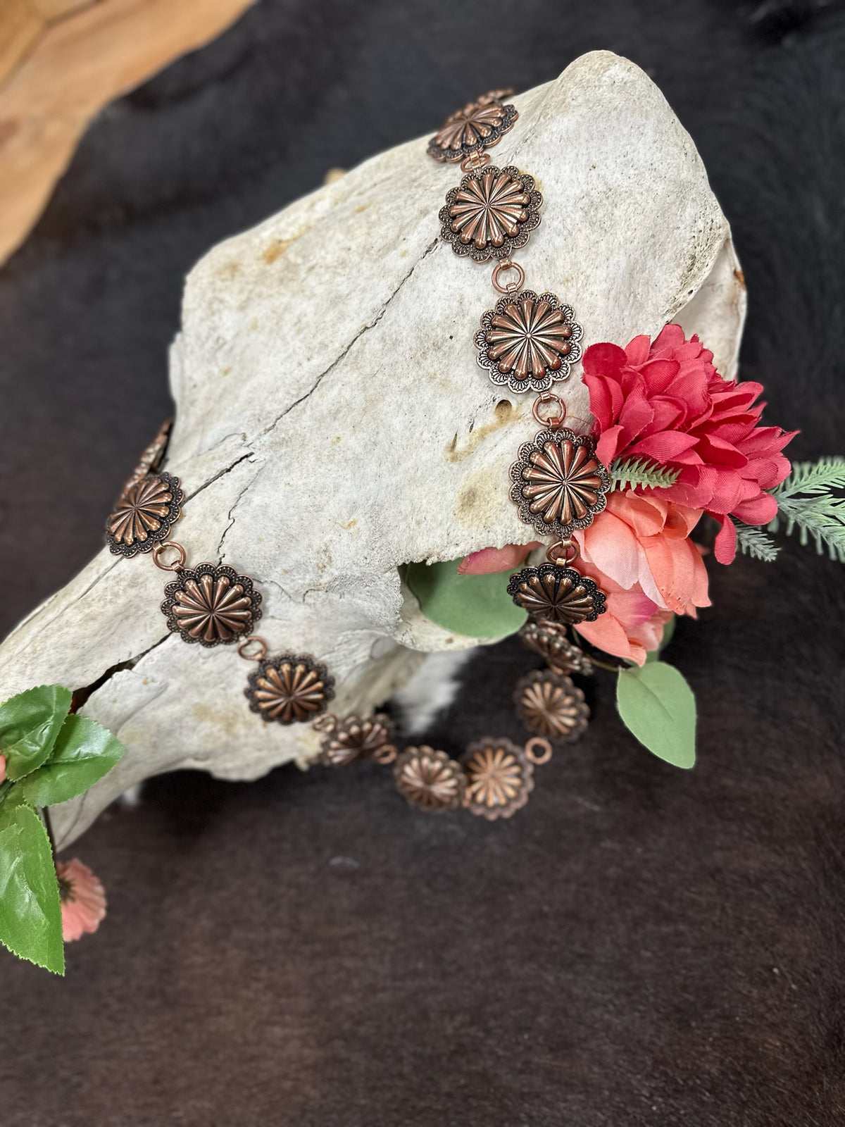 Desert Radiance Concha Belt
