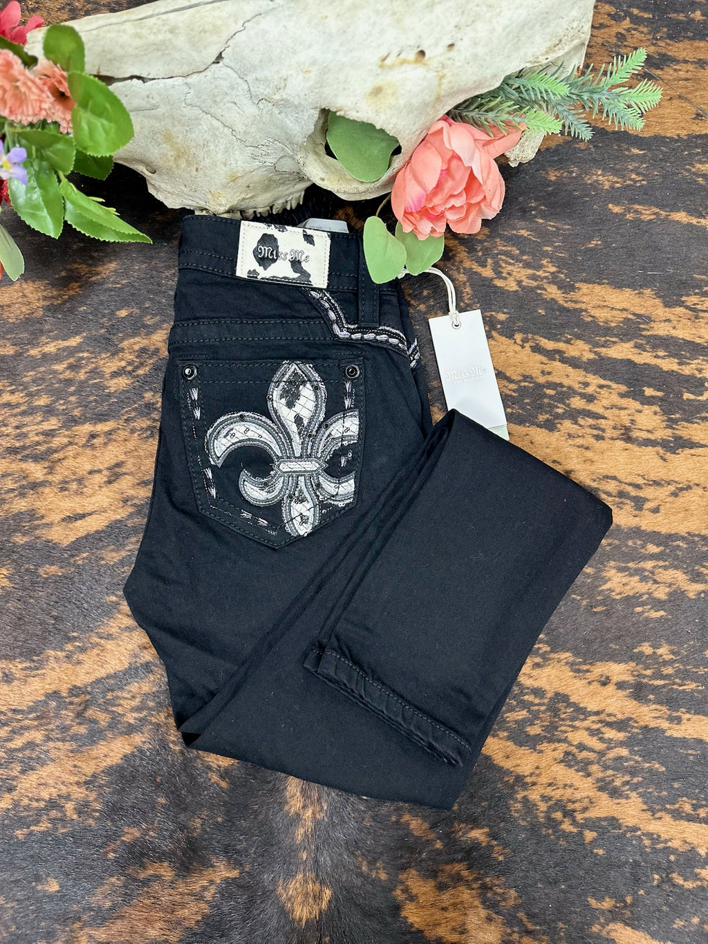 Miss Me Mid Rise Skinny – Bitchin