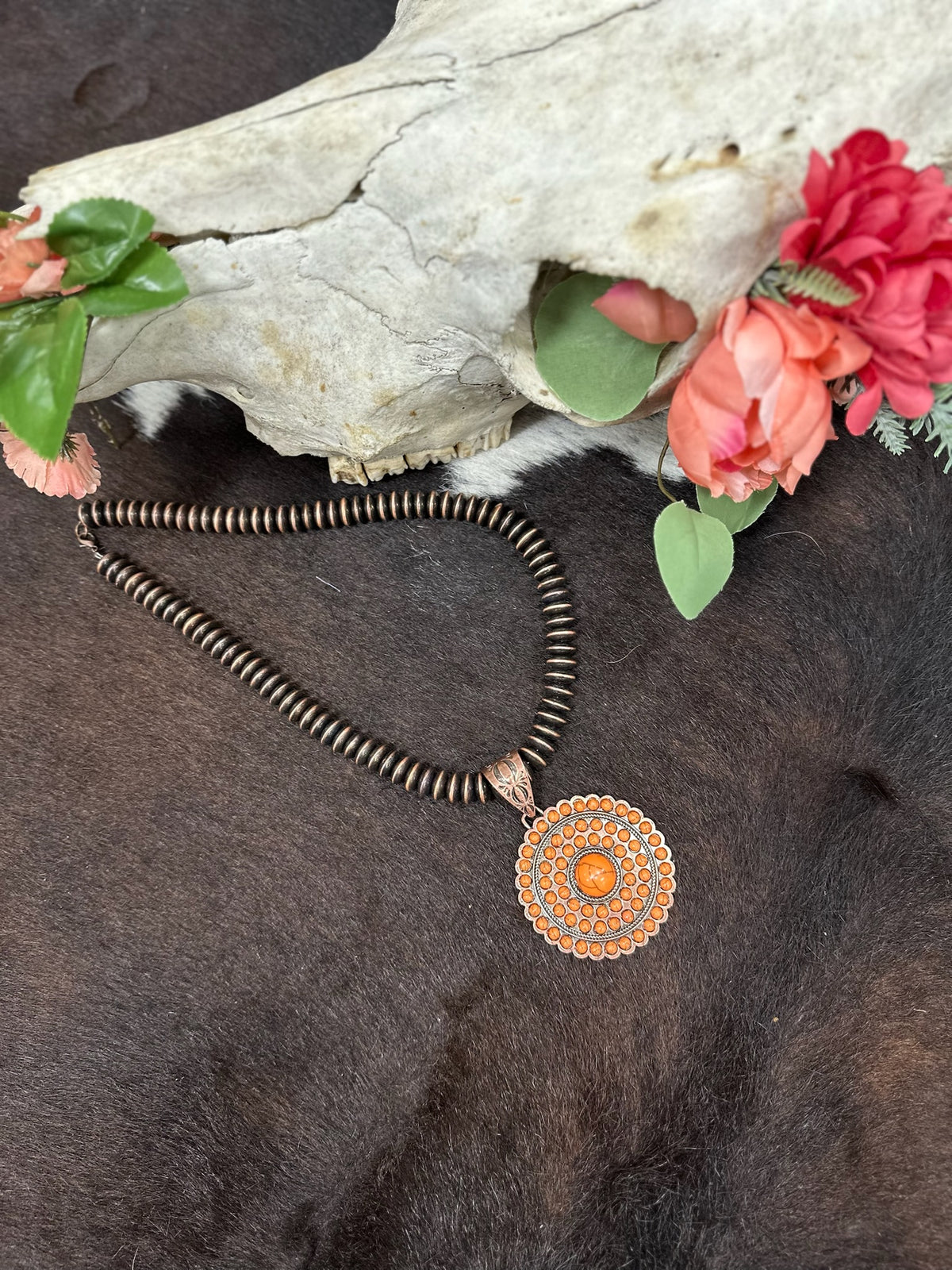 Sunset Mosaic Necklace