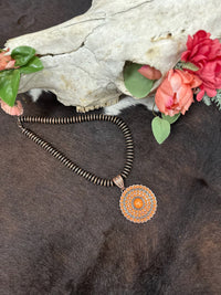 Sunset Mosaic Necklace