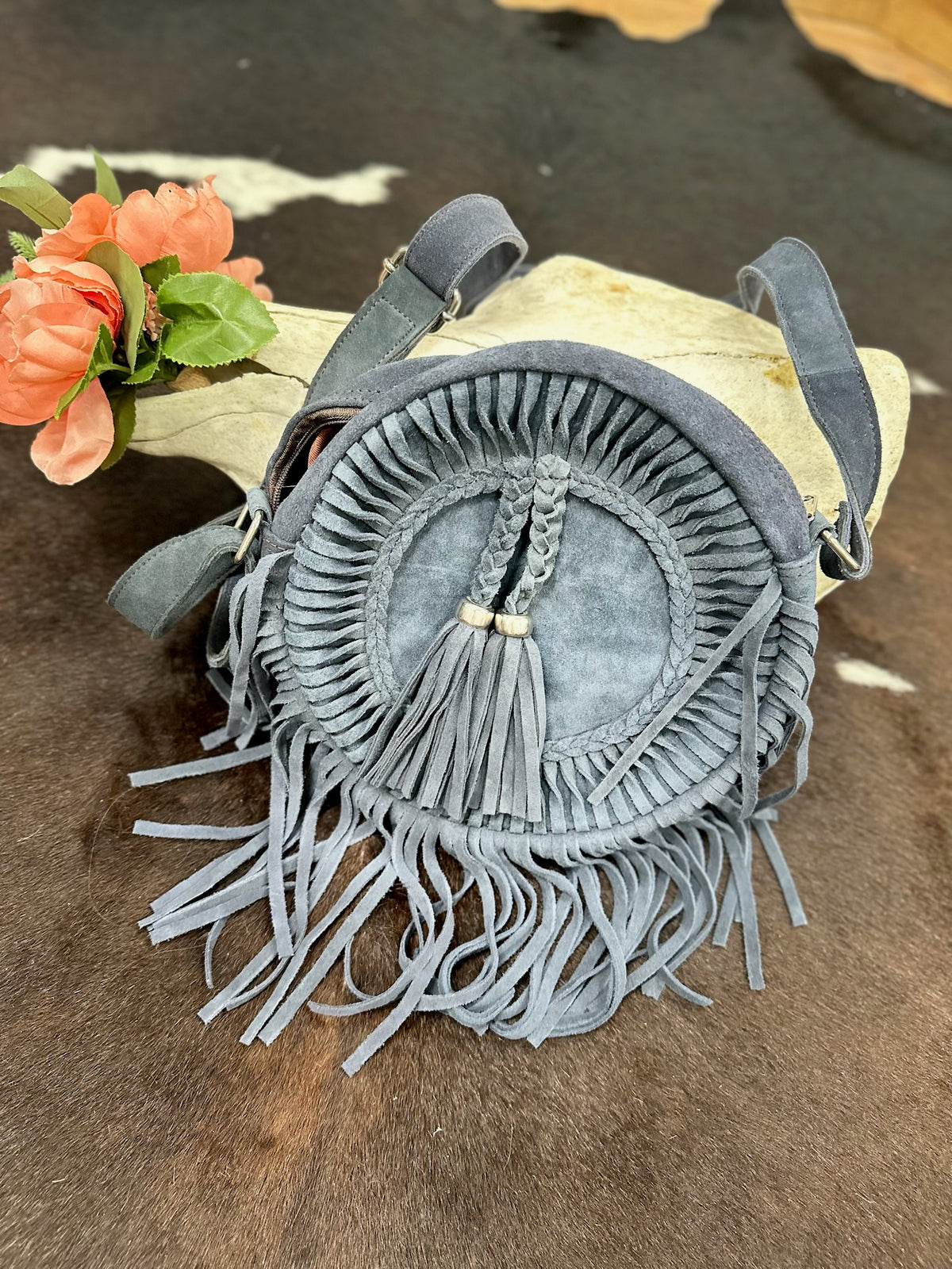 Indigo Dune Canteen Purse