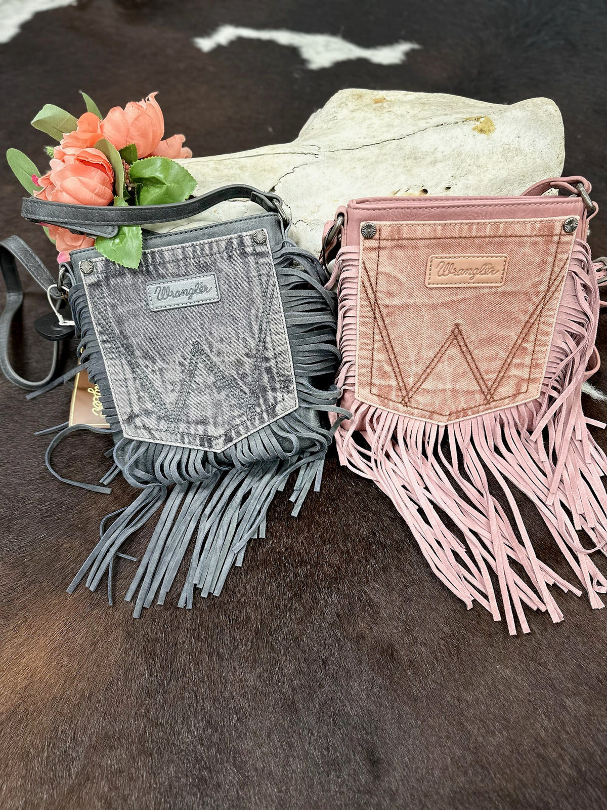 Trailblazer Tassel Crossbody