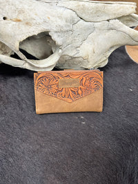 Wrangler Timeless Charm Tooled Wallet