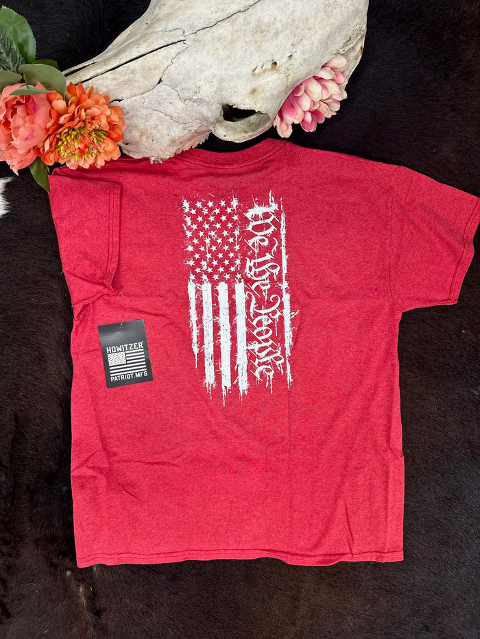 Youth Howitzer We The People Tee