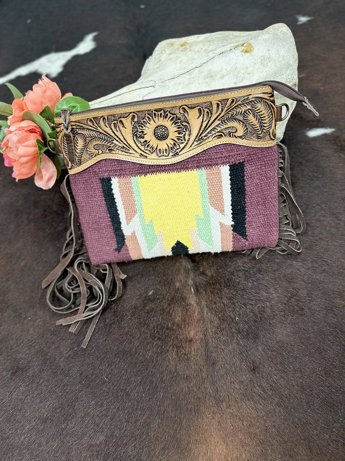 Saddle Blanket Bombshell Purse