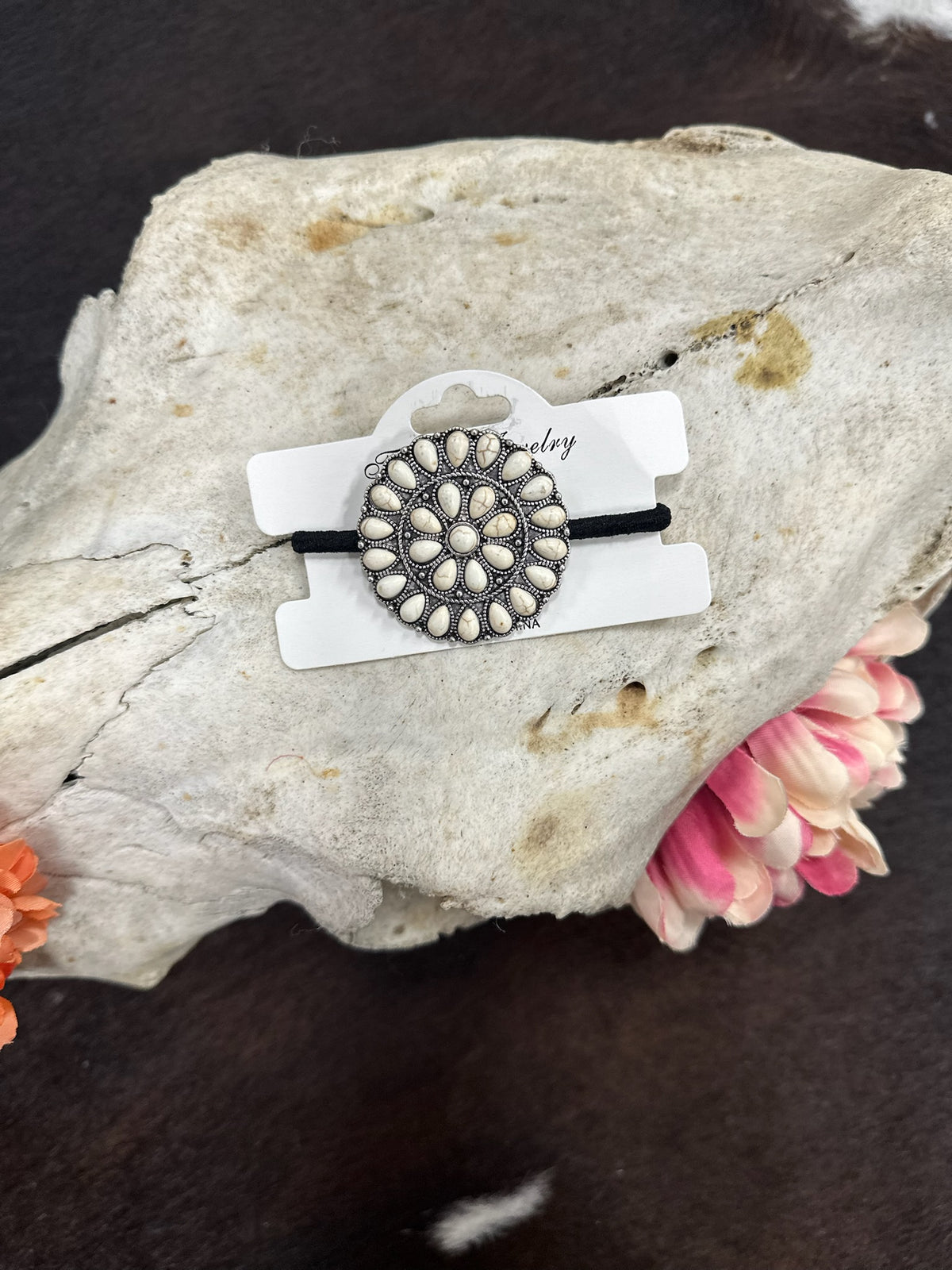 The "Mesa Pony" Turquoise Hair Ties