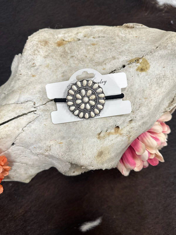 The "Mesa Pony" Turquoise Hair Ties