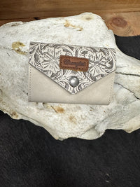 Wrangler Classic Tooled Mini Wallet