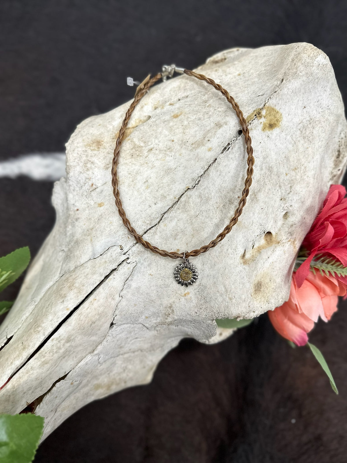 Sunflower Fields Choker