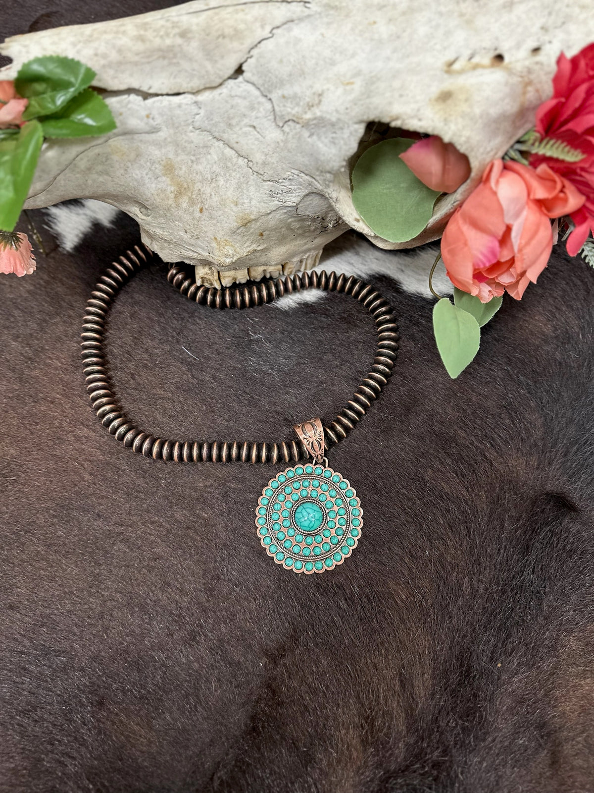 Sunset Mosaic Necklace