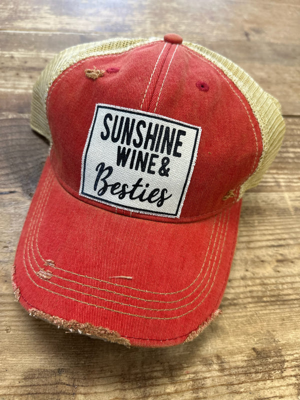 Vintage Trucker Hats