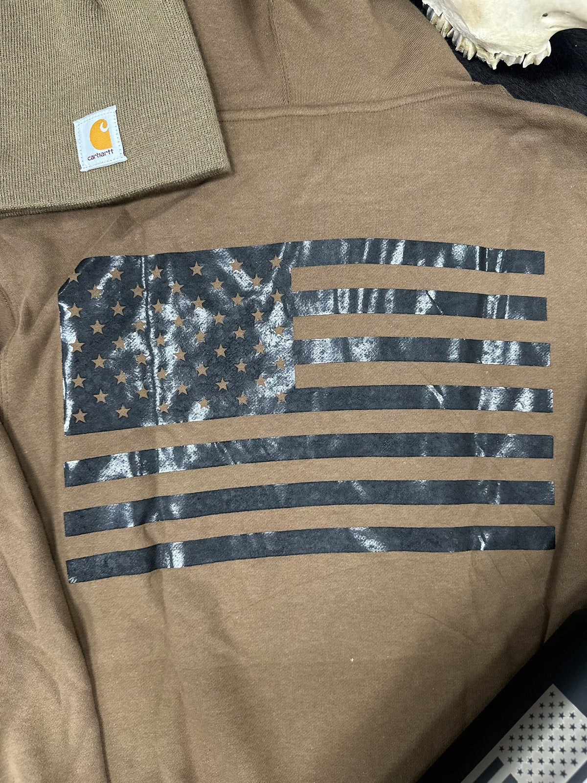 Howitzer "Patriot" Flag Hoodie