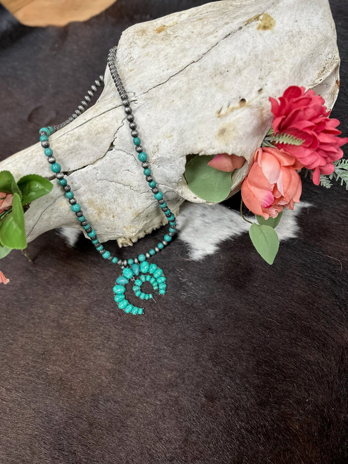 Sierra Spirit Turquoise Necklace