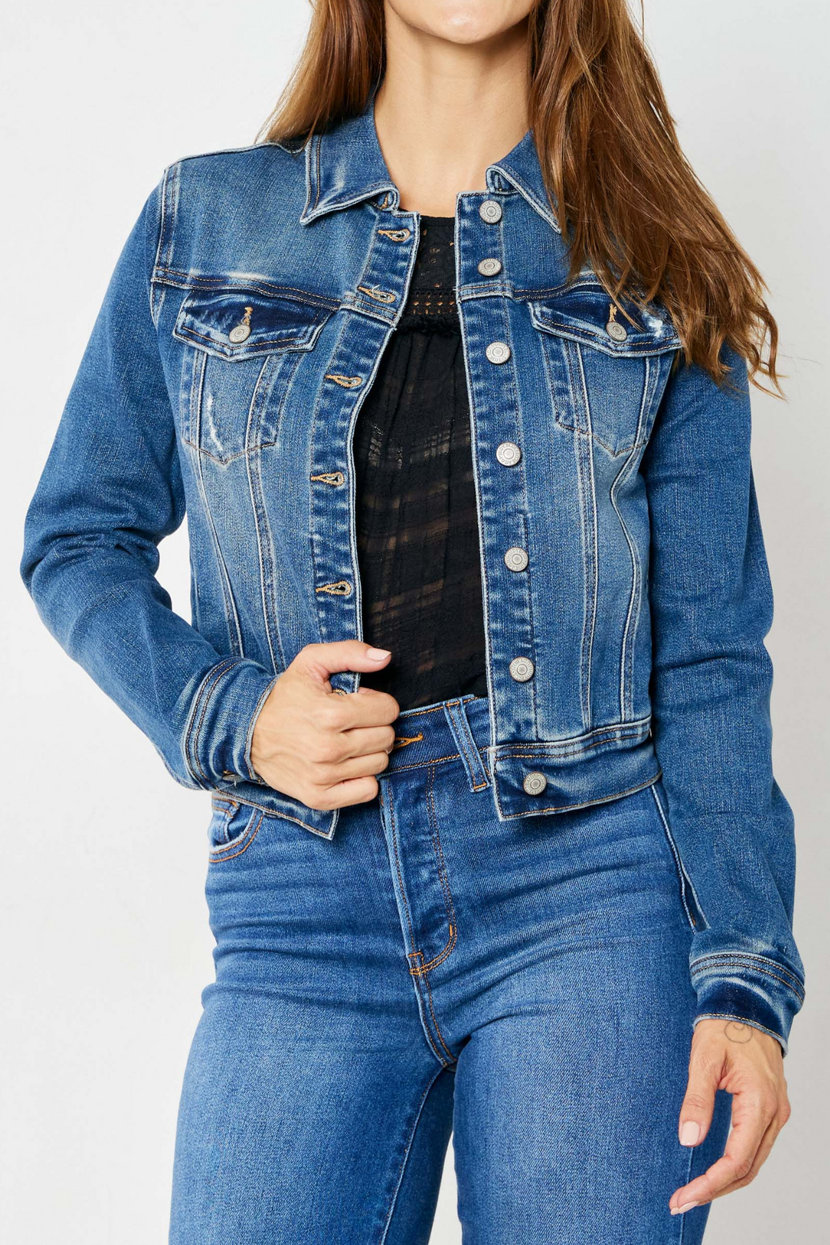 Judy Blue Classic Denim Jacket