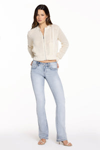 Miss Me Haven Stitch Bootcut Jean