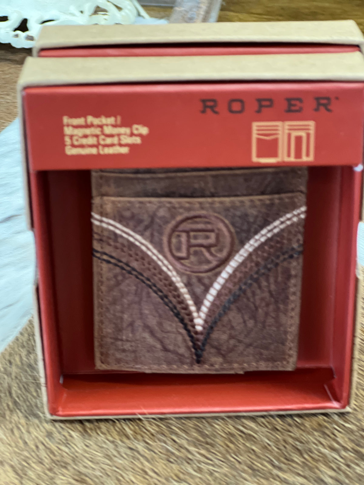 Roper Magnetic Frt Pocket