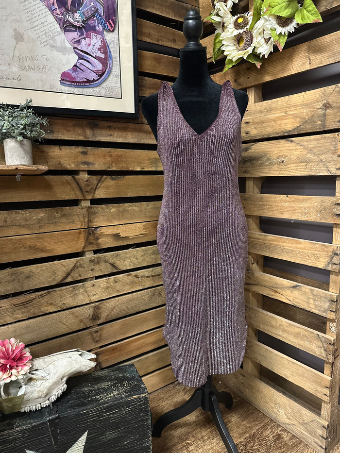 Sparkled Midi Dress