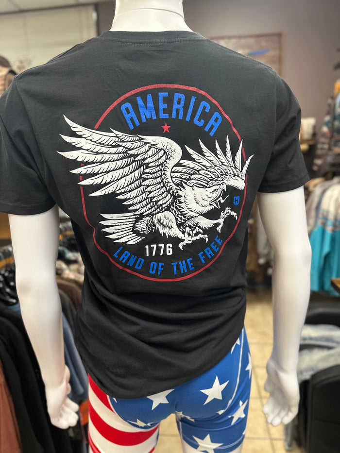 Howitzer “1776 Land of the Free” Tee