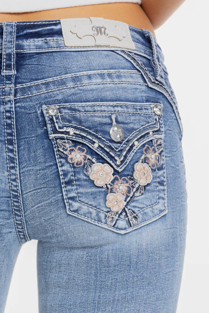 Miss Me Freesia Skinny Jeans