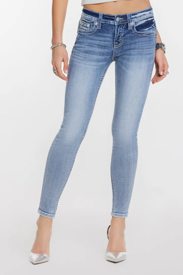 Miss Me Freesia Skinny Jeans