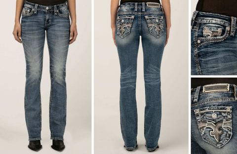 Rock Revival Kiley Bootcut Jeans