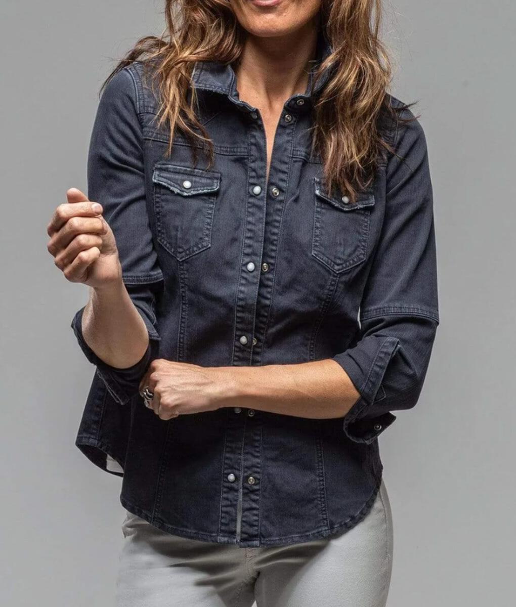 Canyon of Heroes Denim Shirt