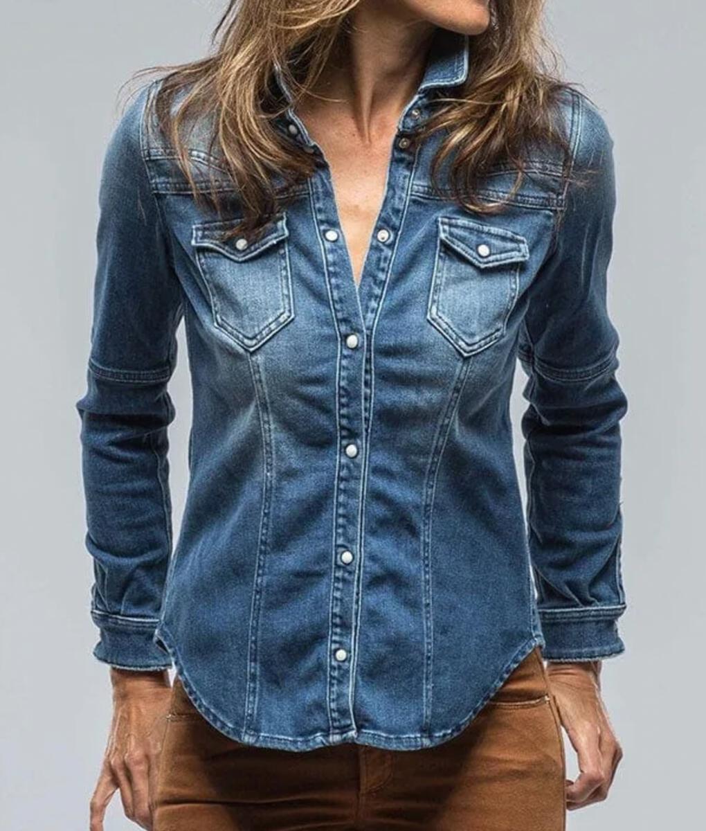 Canyon of Heroes Denim Shirt