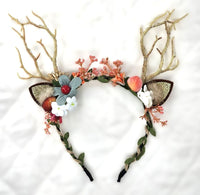 ML Kids Christmas Antler Headbands 🎄🦌✨