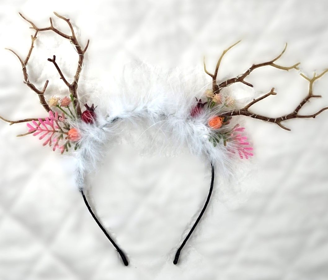 ML Kids Christmas Antler Headbands 🎄🦌✨