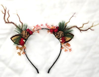 ML Kids Christmas Antler Headbands 🎄🦌✨