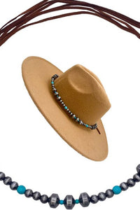 Western Navajo Bead Hat band