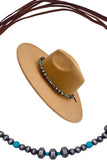 Western Navajo Bead Hat band