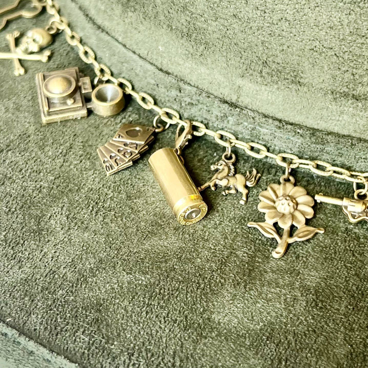 Bullet Charm .30 Super Carry
