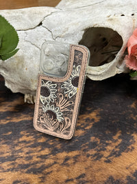 Tooled Leather IPhone Case (15)