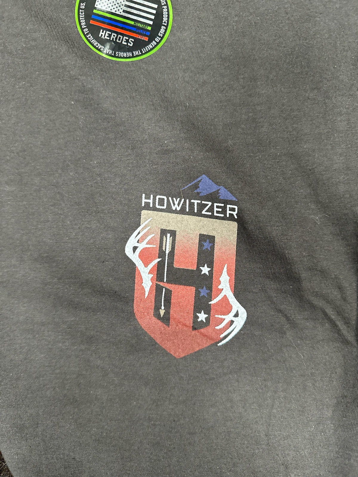 Howitzer Free Hunting Tshirt- Youth