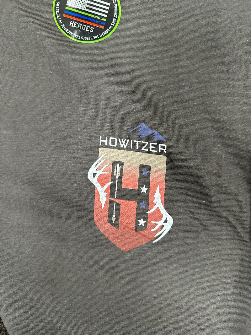 Howitzer Free Hunting Tshirt- Youth